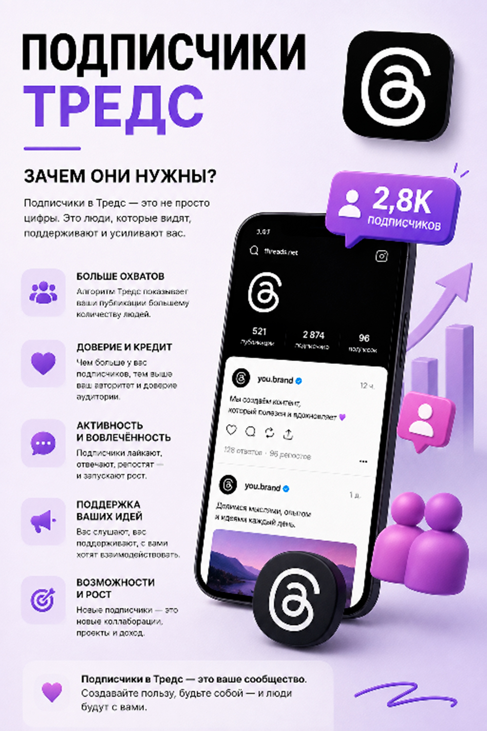 накрутка подписчиков threads накрутка подписчиков threads