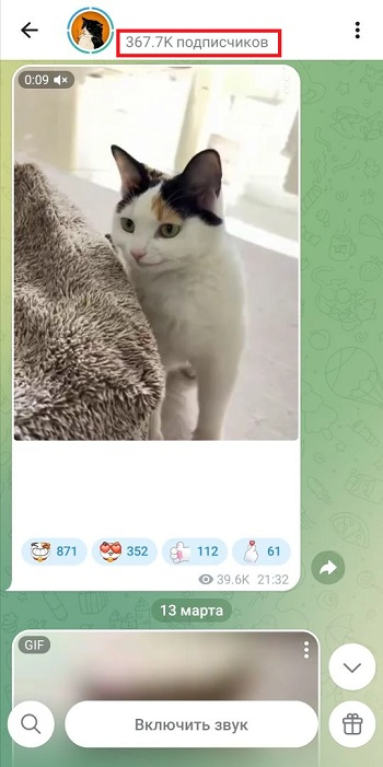 купить подписчиков в тг канал