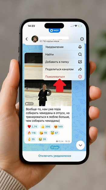 накрутка жалоб в max