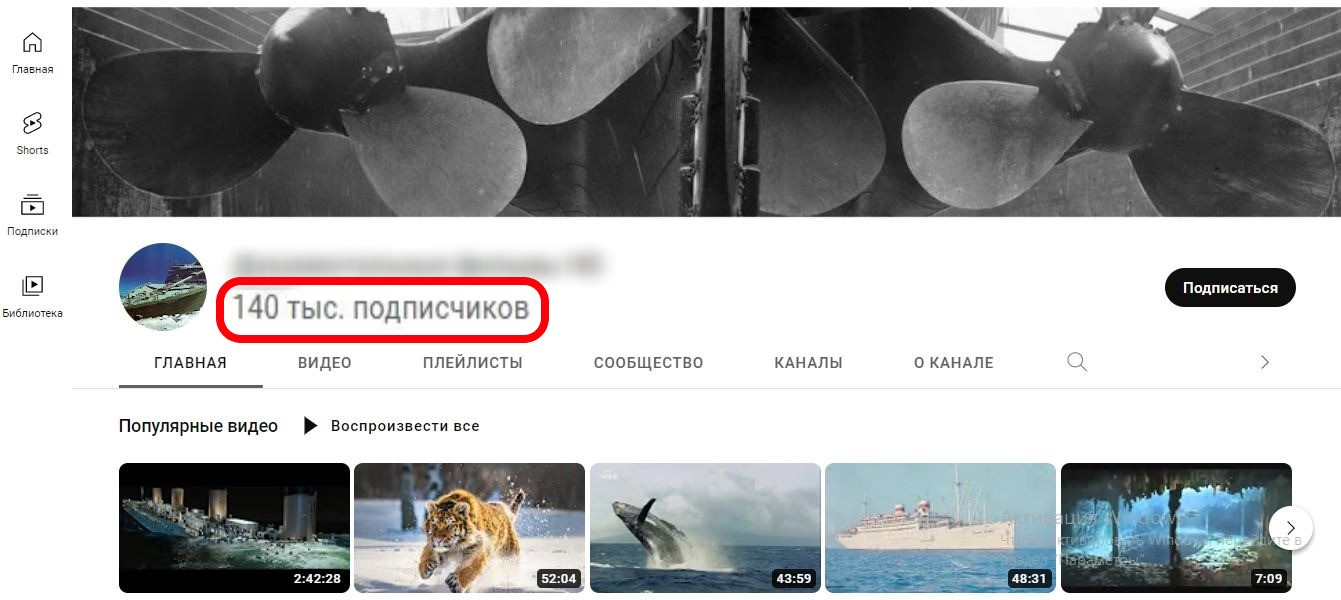накрутить подписчиков ютуб платно