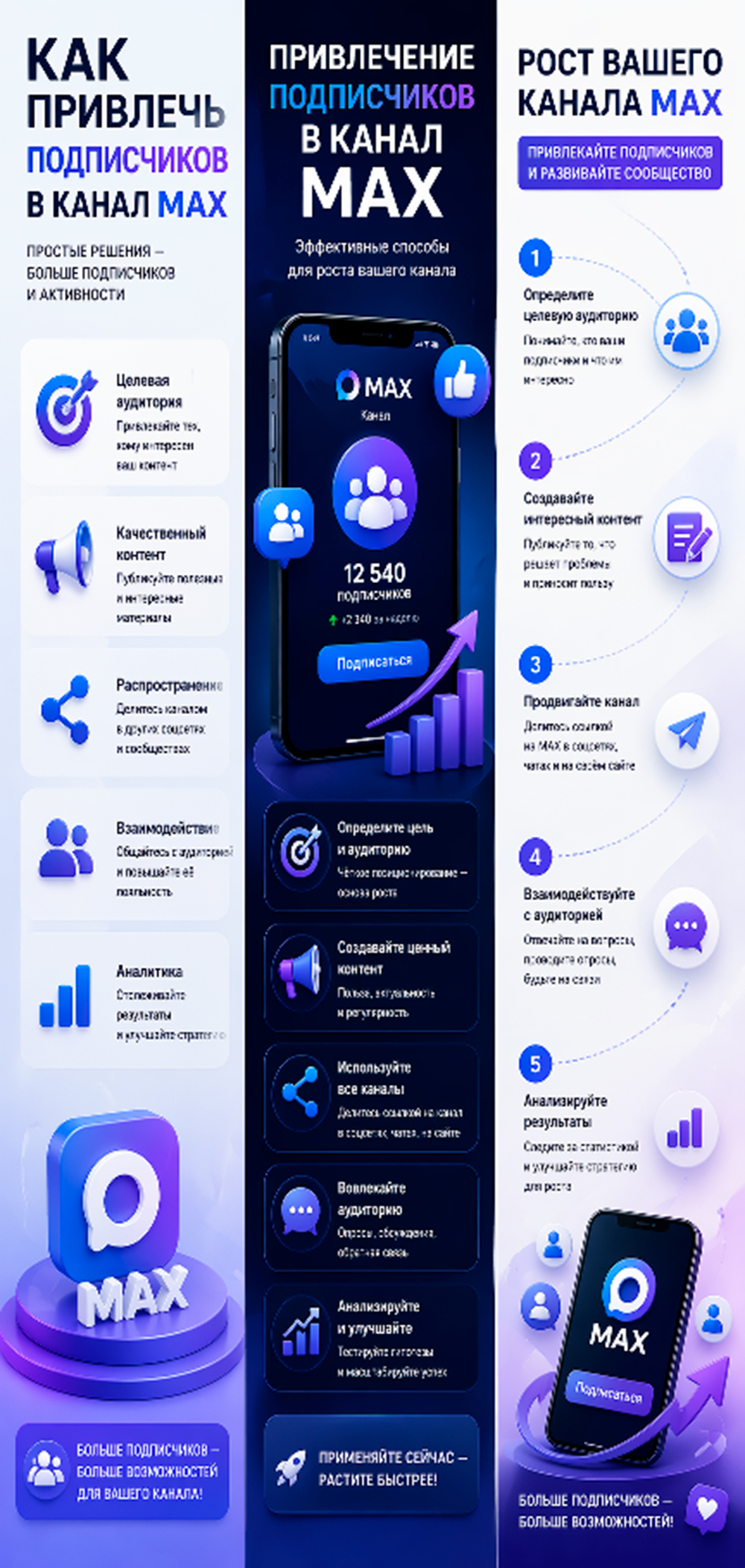 накрутка живых подписчиков в max