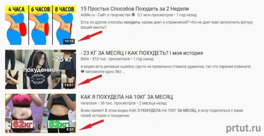 поднять рейтинг видео на Ютуб