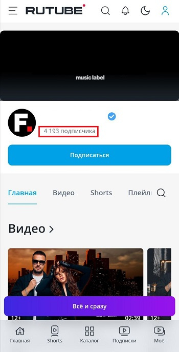 накрутить подписчиков рутуб бесплатно