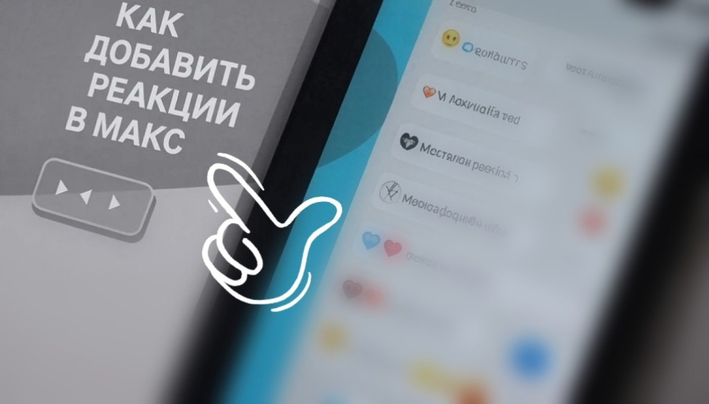 Как добавить реакции в Макс на посты — новый обзор по эмодзи ❤️