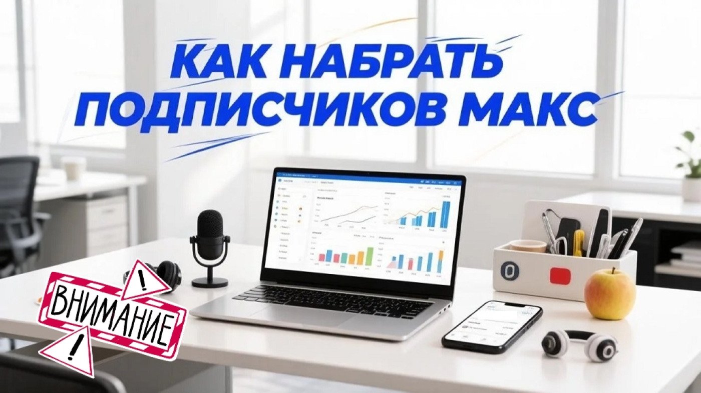 Как набрать подписчиков в Макс каналы — бесплатные советы экспертов ❤️