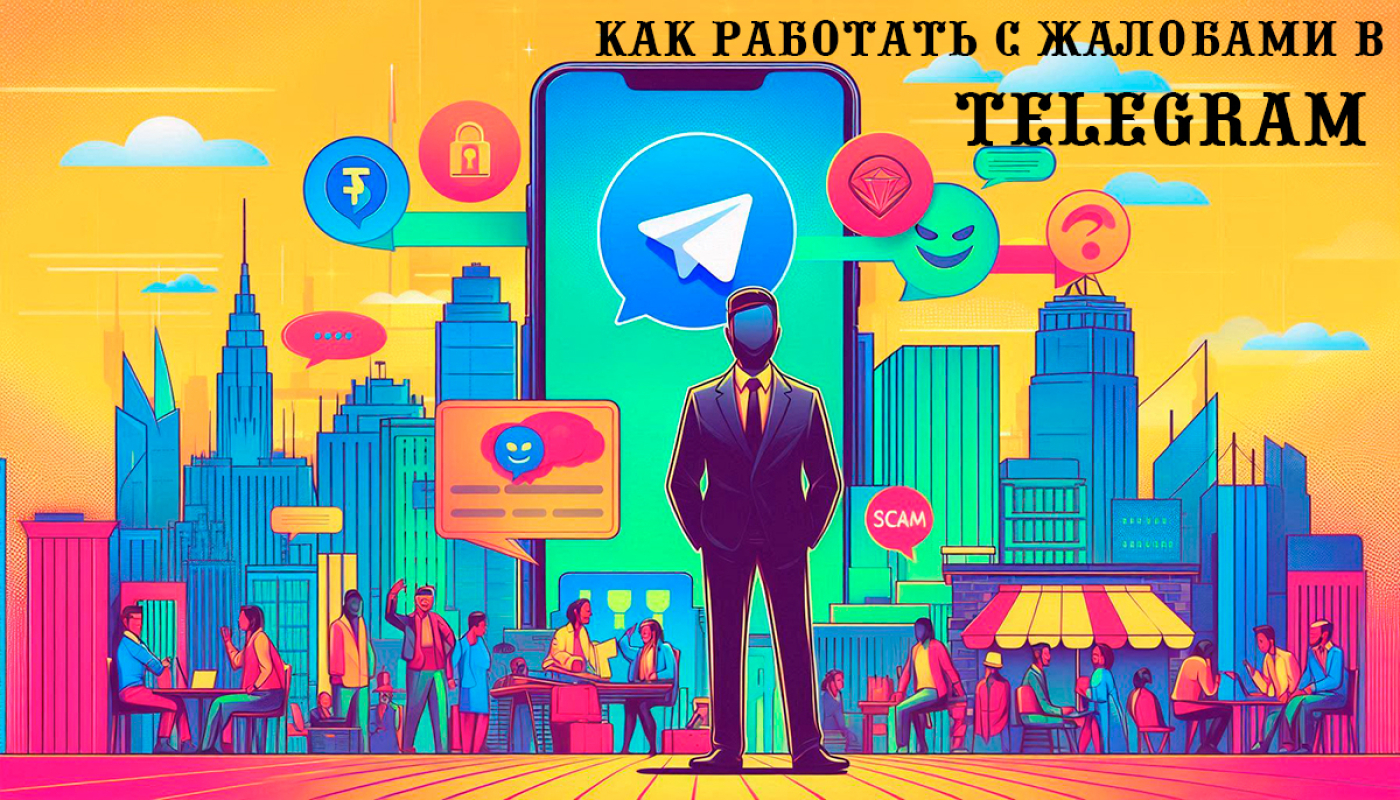 Как работать с жалобами в ТГ правильно — обзор 15 советов ❤️