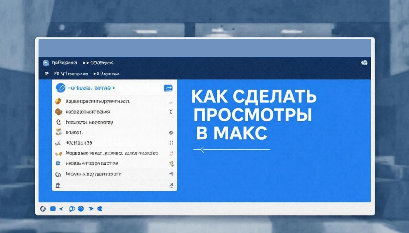 Как увеличить счётчик просмотров Макс— наши наблюдения ❤️