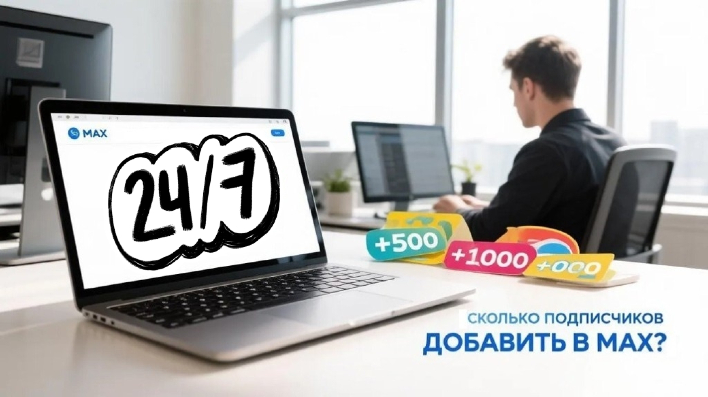 Сколько подписчиков можно добавить в Макс за 1 месяц ❤️