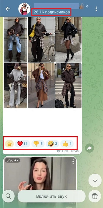 раскрутка тг канала купить