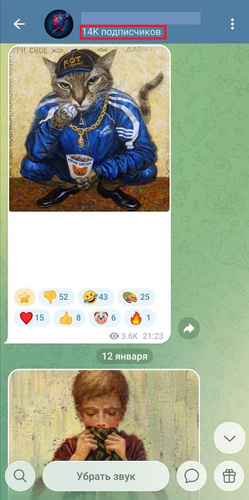 купить ботов в телеграм канал