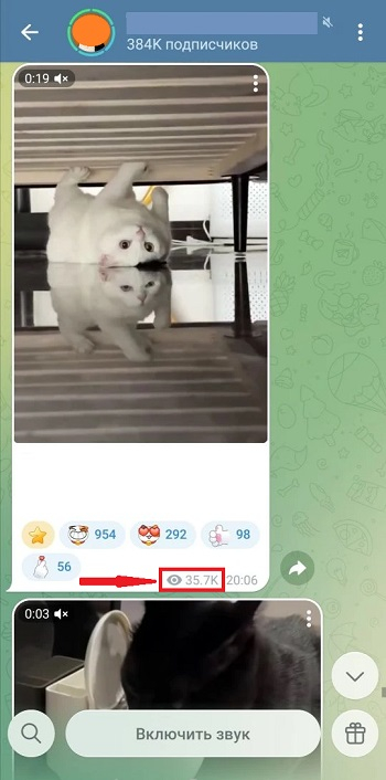 накрутка просмотров телеграмм