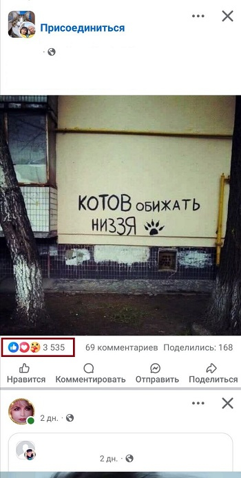 купить лайки фейсбук живые