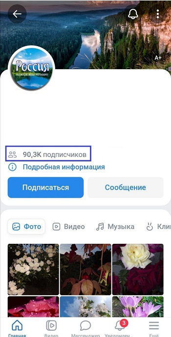 купить подписчиков вк страниц