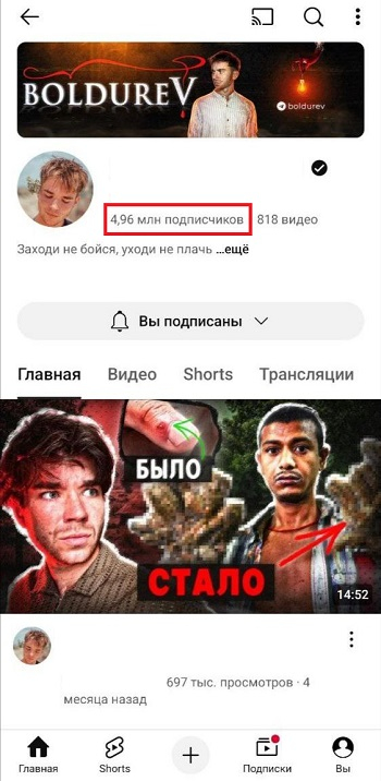 купить подписчиков ютуб живых