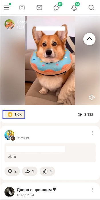 накрутка лайков ок бесплатно